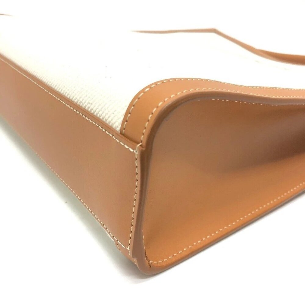 CELINE 192082BNZ.02NT Small Vertical Cabas 2WAY Hand Bag Shoulder Bag Tote Bag - Picture 3 of 13